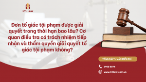 tố giác tội phạm