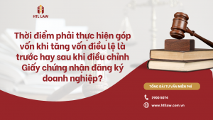 tăng vốn điều lệ