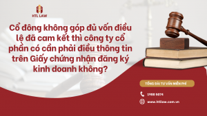 vốn điều lệ 
