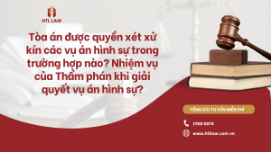 quyền xét xử 