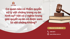 vật chứng 