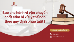 bao che hành vi vận chuyển chất cấm 