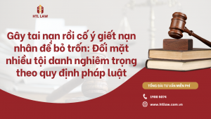 cố ý giết người khi gây ra tai nạn