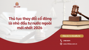 thay đổi cổ đông