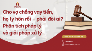vay tien, ly hon