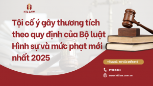 cố ý gây thương tích