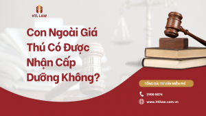 Con Ngoài Giá Thú Có Được Cấp Dưỡng Không?