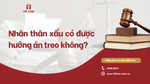 Nhân thân xấu có được hưởng án treo không