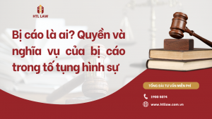 Bị cáo là ai Quyền và nghĩa vụ của bị cáo trong tố tụng hình sự