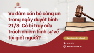 Vụ đâm cán bộ công an trong ngày duyệt binh 21/8: Có bị truy cứu trách nhiệm hình sự về tội giết người?
