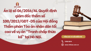 án lệ