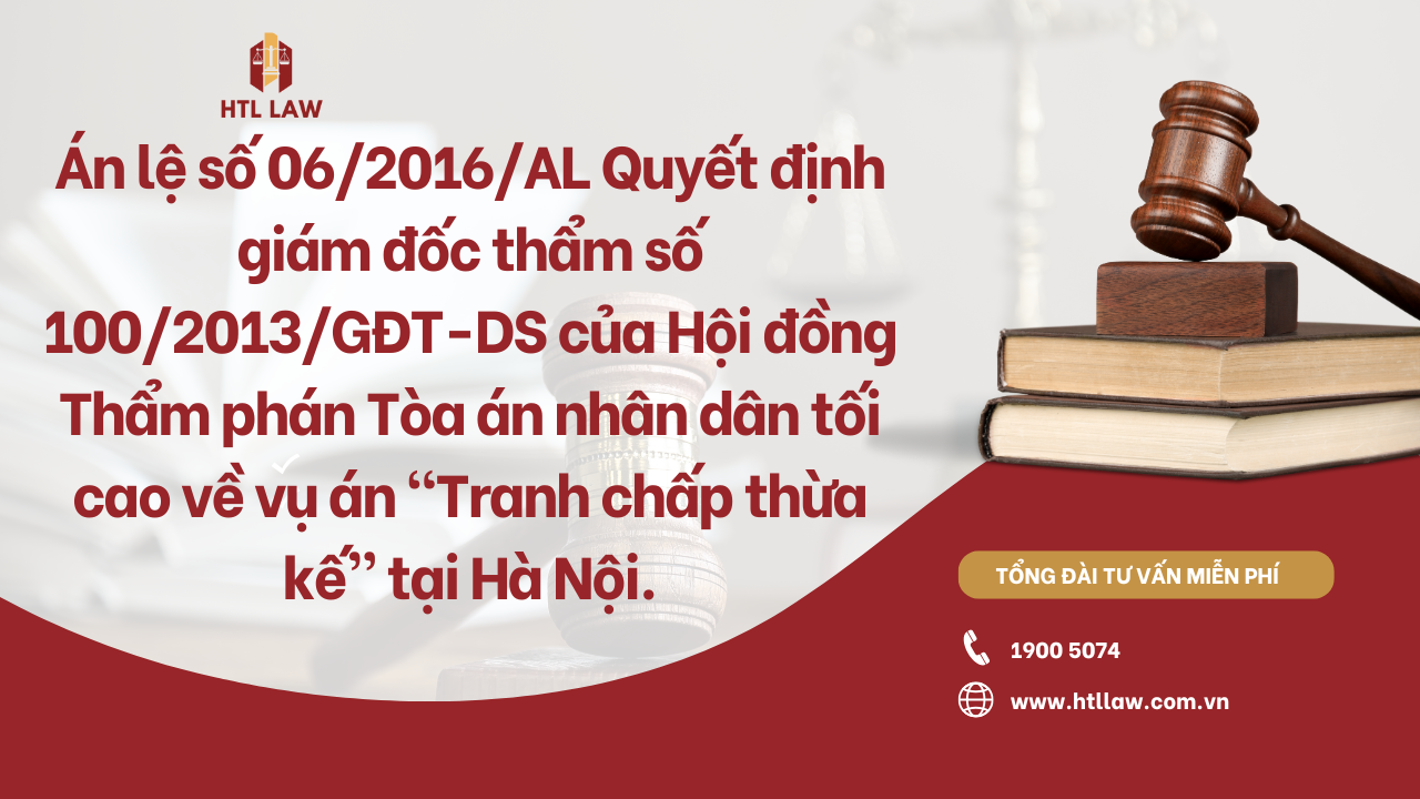 án lệ