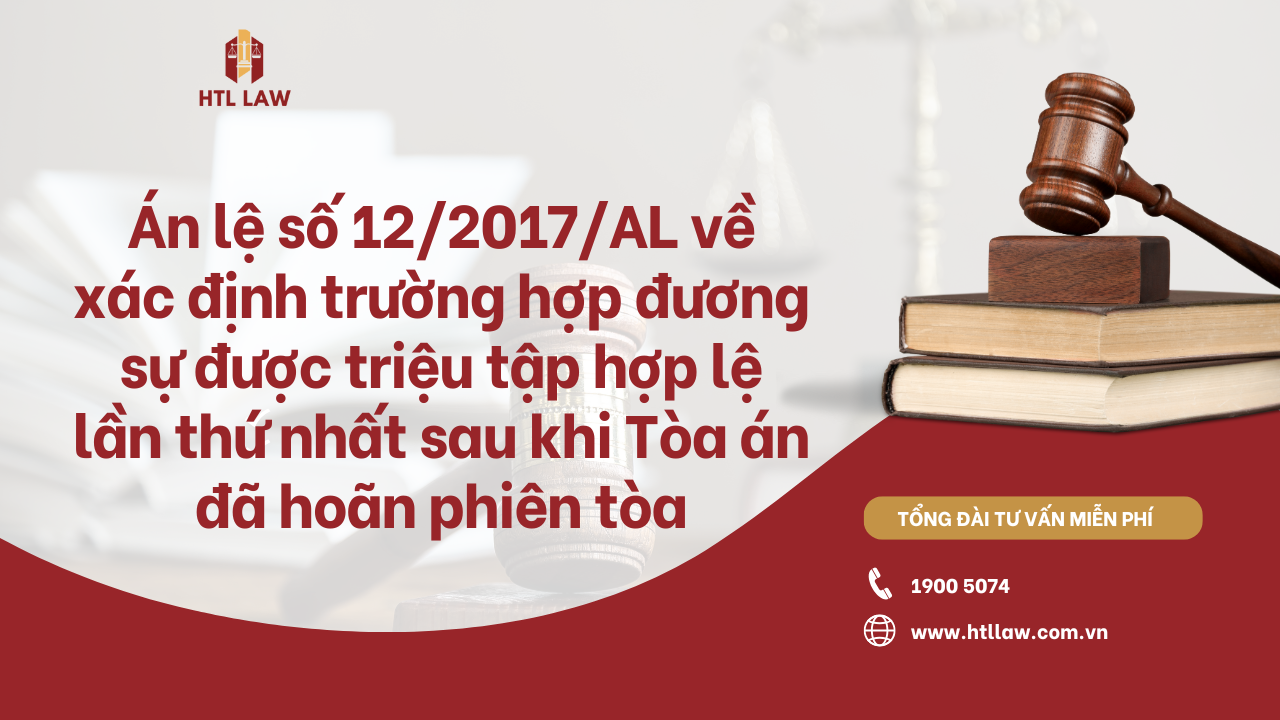 án lệ