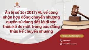án lệ, chuyển nhượng