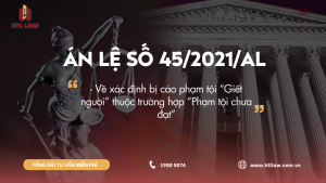 - Về xác định bị cáo phạm tội “Giết người” thuộc trường hợp “Phạm tội chưa đạt”