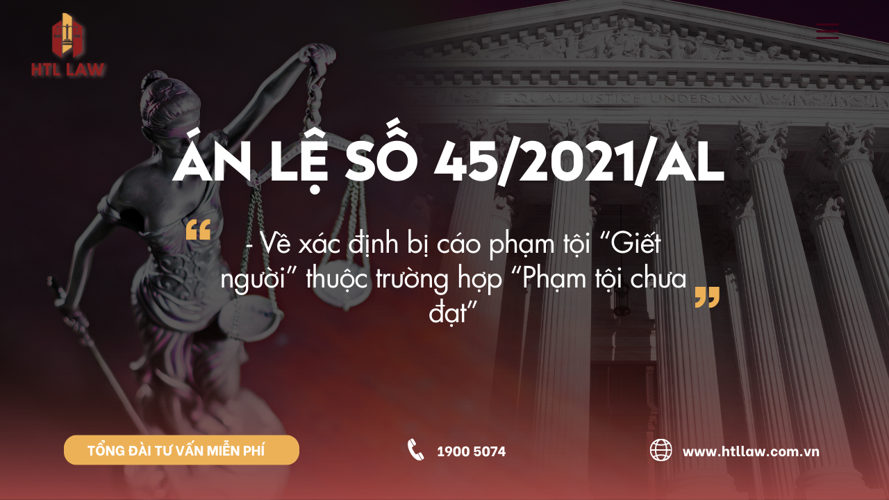 - Về xác định bị cáo phạm tội “Giết người” thuộc trường hợp “Phạm tội chưa đạt”