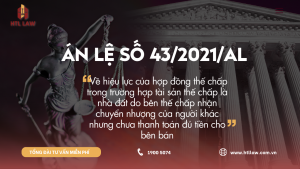 ÁN LỆ