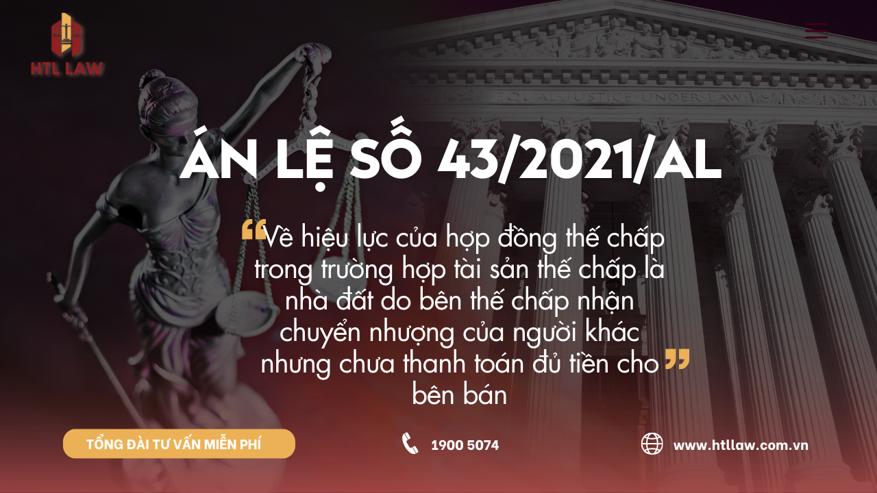 ÁN LỆ