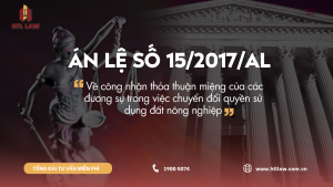 án lệ
