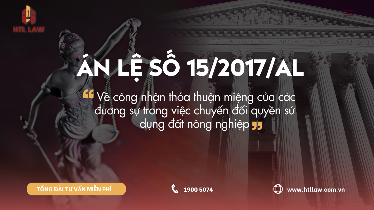 án lệ