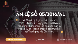 án lệ