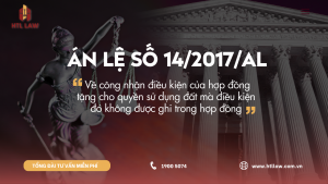 án lệ
