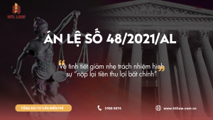 ÁN LỆ SỐ 48/2021/AL