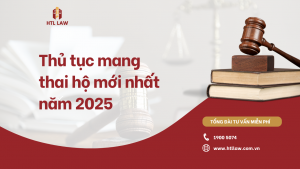 Thủ tục mang thai hộ mới nhất năm 2025