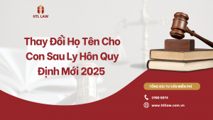 đổi họ, tên cho con