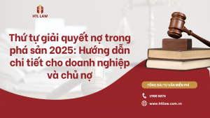 Thứ tự giải quyết nợ trong phá sản 2025: Hướng dẫn chi tiết cho doanh nghiệp và chủ nợ