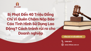 Bị Phạt Đến 40 Triệu Đồng Chỉ Vì Quên Chậm Nộp Báo Cáo Tình Hình Sử Dụng Lao Động? Cách tránh rủi ro cho Doanh nghiệp