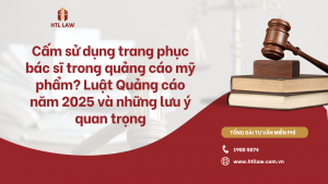 Cấm sử dụng trang phục bác sĩ trong quảng cáo mỹ phẩm? Luật Quảng cáo năm 2025 và những lưu ý quan trọng