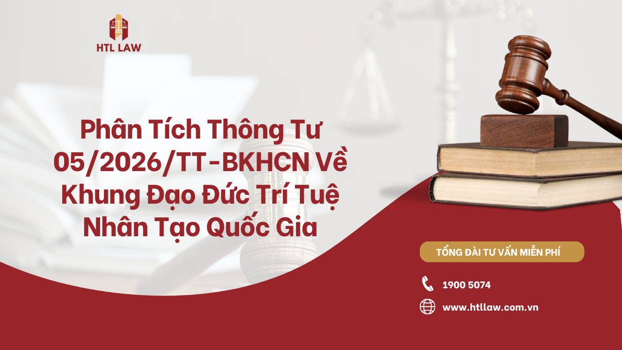 Phân Tích Thông Tư 05/2026/TT-BKHCN Về Khung Đạo Đức Trí Tuệ Nhân Tạo Quốc Gia