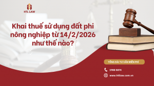 thuế sử dụng đất phi nông nghiệp