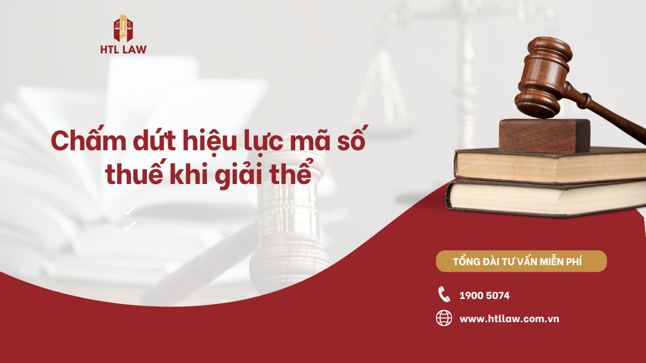 hiệu lực mã số thuế