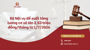 Bộ Nội vụ đề xuất tăng lương cơ sở lên 2,53 triệu đồng/tháng từ 1/7/2026