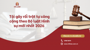 tội gây rối trật tự công cộng