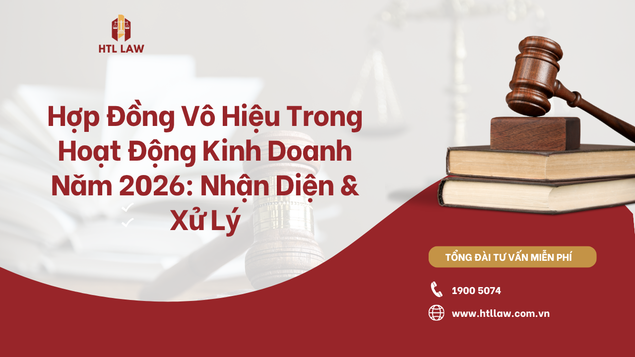 Hợp Đồng Vô Hiệu Trong Hoạt Động Kinh Doanh Năm 2026: Nhận Diện & Xử Lý