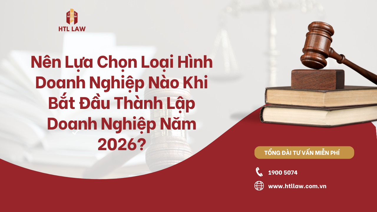 Nên Lựa Chọn Loại Hình Doanh Nghiệp Nào Khi Bắt Đầu Thành Lập Doanh Nghiệp Năm 2026?