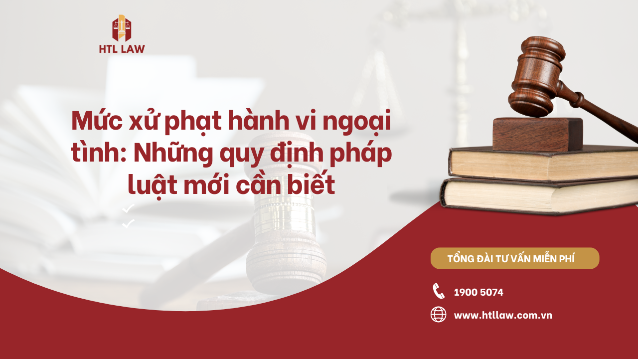 xử phạt hành vi ngoại tình