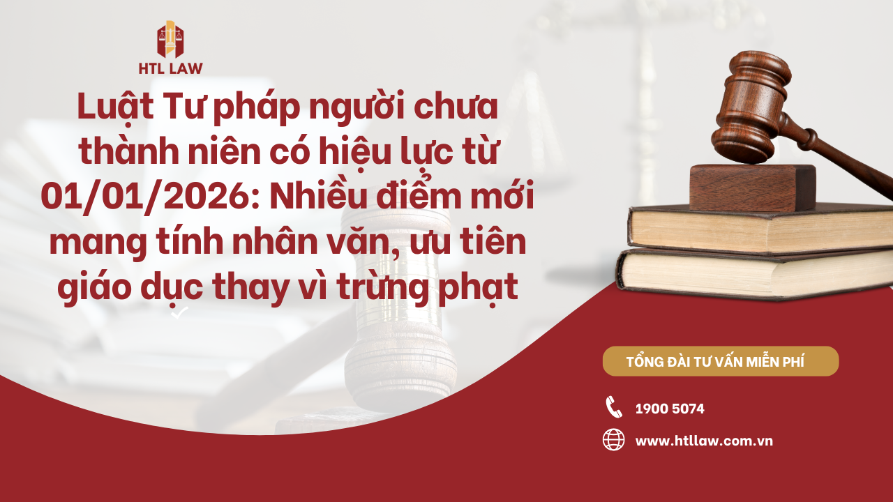 người chưa thành niên
