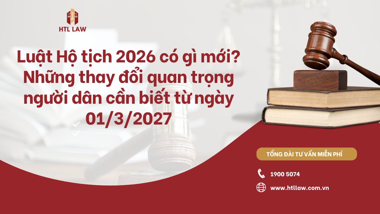 luật hộ tịch 2026