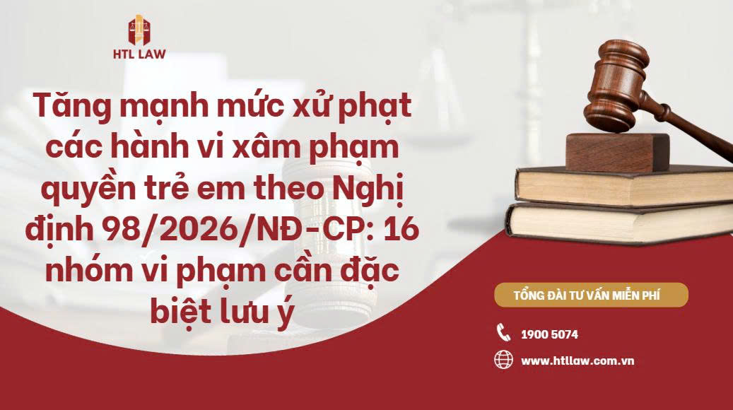 xử phạt các hành vi xâm phạm